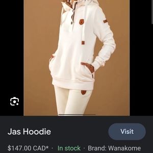 Wanakome Jas Hoodie